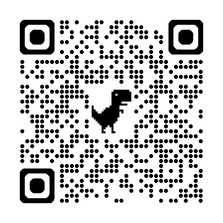 QR Code to follow us on EventBrite